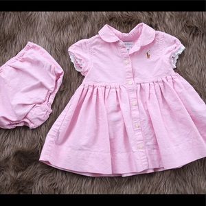 Ralph Lauren dress with bloomers